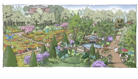 Children's Discovery Garden