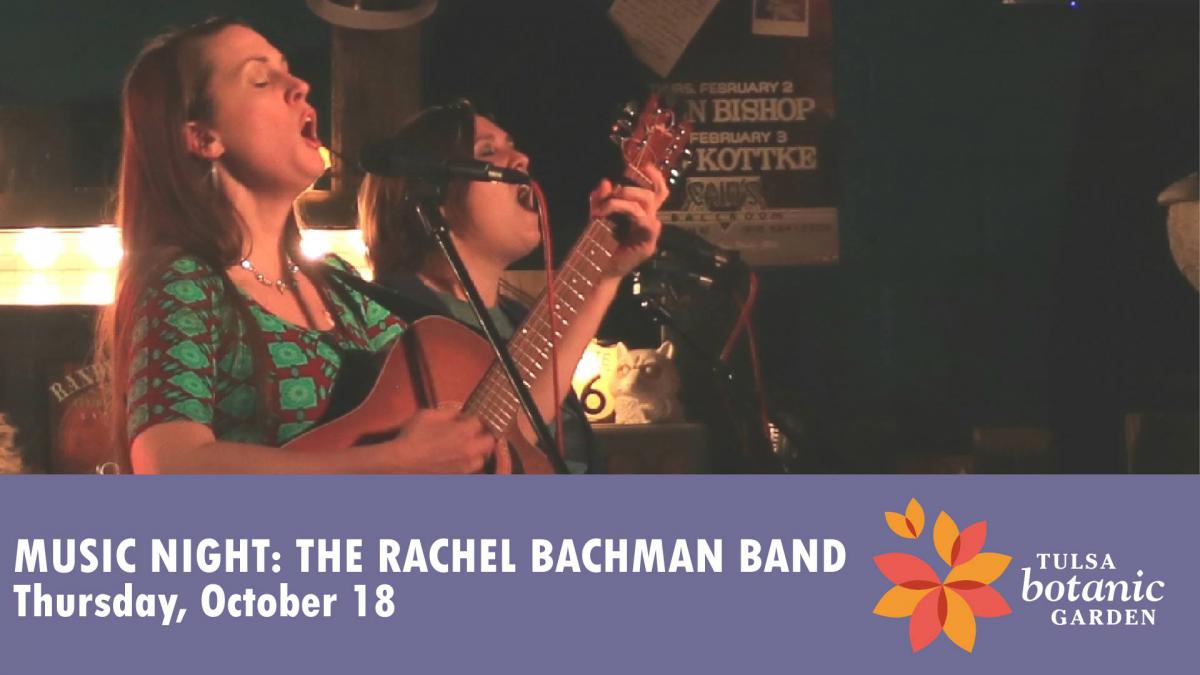 Music Night: Rachel Bachman
