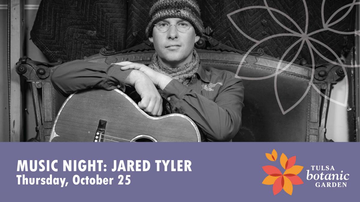 Music Night: Jared Tyler