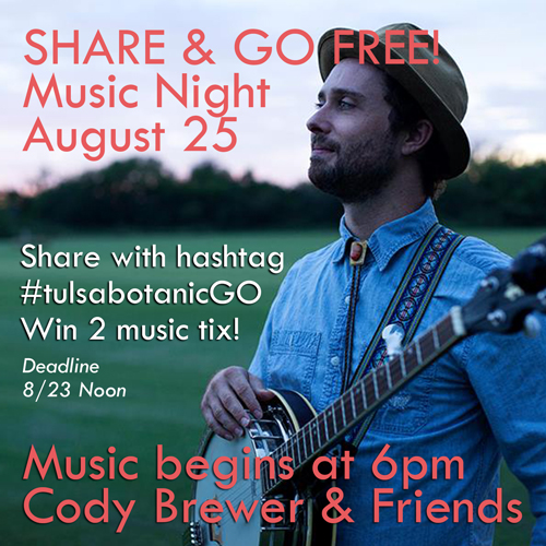 Win Tickets #tulsabotanicGO