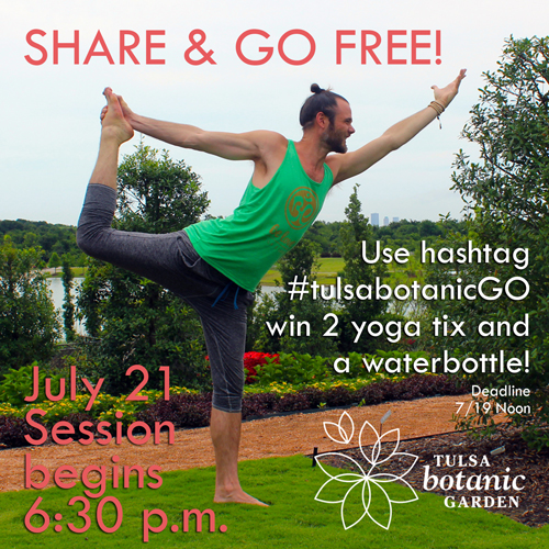 Win Tickets #tulsabotanicGO