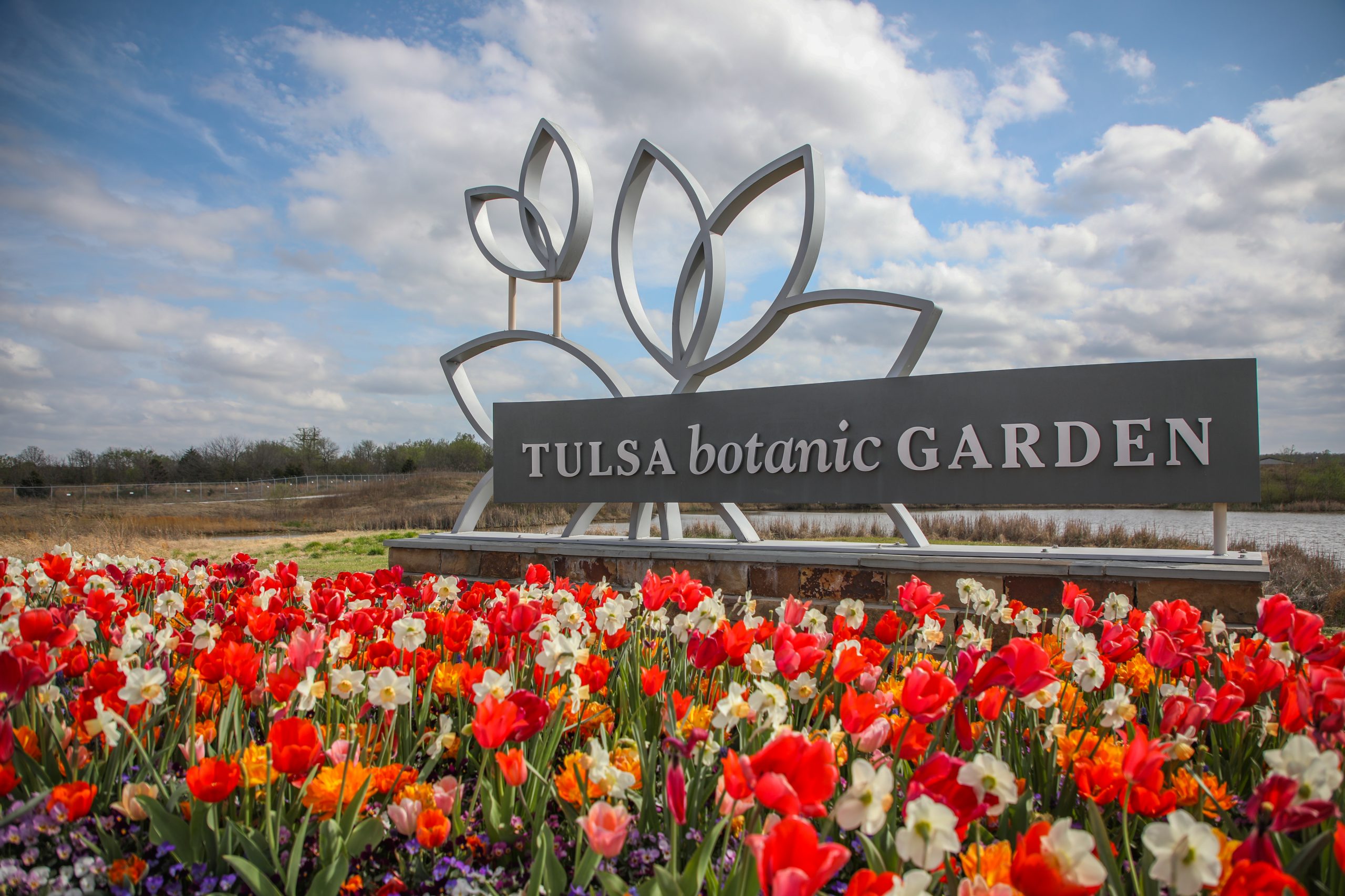 Tulsa Botanic BLOOMS April Flowers & Events Tulsa Botanic