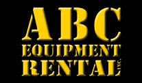ABC Equipment Rental logo