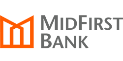 MidFirst Bank logo